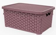 Корзина для хранения Diomedea темно-пудровый К12-803 6 л 130x196x297 мм