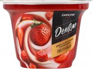 Десерт Деліссімо кисломолочный 3,0% 180г со вкусом клубники