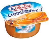 Крем-десерт Elle&Vire вершковий з карамеллю 100 г