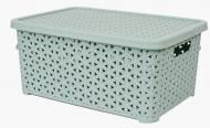Корзина для хранения Diomedea светло-фисташковый К12-374 6 л 130x196x297 мм