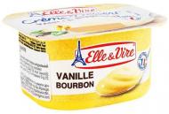 Десерт Elle&Vire Vanila Bourbon кремовий 100 г