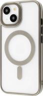 Чехол Proove Blur Case with Magnetic Ring для Apple iPhone 13 natural titanium (PCBCIP130027)