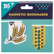 Закладки магнитные Ukraine 2 шт. YES