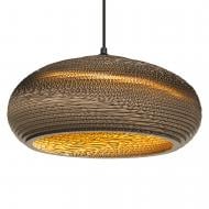 ВІТРИНА! Підвіс Ledvance Decor Cardboard Drop Pendant 1xE27 коричневий