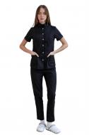Костюм женский Lux-Form Анна р. 54 черный
