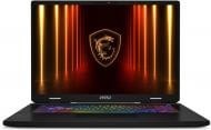 Ноутбук MSI Crosshair 17 HX AI D2XW 17" (D2XWGKG-057XUA) cosmos gray