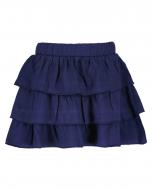 Юбка для девочек Blue Seven трикотажная р.122 синий 723536 X_564_р.122