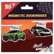 Закладки магнитные Super Street drift 2 шт. YES