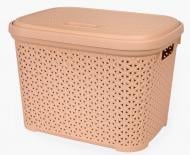 Кошик для зберігання Diomedea бежевий К14-406 30 л 310x336x445 мм