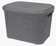 Кошик для зберігання Diomedea сірий К14-130 30 л 310x336x445 мм