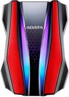 Зовнішній жорсткий диск ADATA 1 ТБ 2,5" USB 3.2 (AHD770G-1TU32G1-CRD) red/black