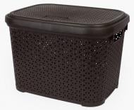 Корзина для хранения Diomedea коричневый К14-534 30 л 310x336x445 мм