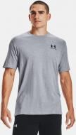 Футболка Under Armour UA SPORTSTYLE LC SS 1326799-036 р.S/M серый