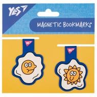 Закладки магнитные Stand with Ukraine 2 шт. синие YES