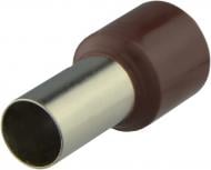 Наконечник втулковий АСКОУКРЕМ НТ 25,0-12 100 шт. коричневий A0060010033