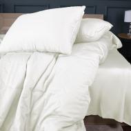 Набор №3006 Line Satin Premium 0001 Moko White Silk лето (2200010983975) 220x240 см MirSon белый Набор №3006 Line Satin Premium 0001 Moko White Silk лето (2200010983975) 220x240 см MirSon белый