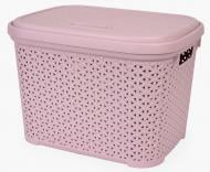 Кошик для зберігання Diomedea пудровий К14-805 30 л 310x336x445 мм
