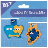 Закладки магнитные Stand with Ukraine 2 шт. YES