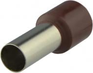 Наконечник втулочный АСКОУКРЕМ НТ 25,0-16 100 шт. коричневый A0060010034