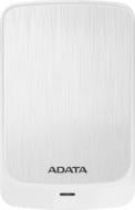 Зовнішній жорсткий диск ADATA 1 ТБ 2,5" USB 3.2 (AHV320-1TU31-CWH) white