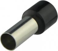 Наконечник втулочный АСКОУКРЕМ НТ 25,0-16 100 шт. черный A0060010124