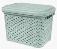 Кошик для зберігання Diomedea світло-фісташковий К14-374 30 л 310x336x445 мм