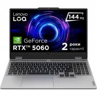 Ноутбук Lenovo LOQ 15IRX10 15,6" (83JE01CSRA) luna grey Ноутбук Lenovo LOQ 15IRX10 15,6" (83JE01CSRA) luna grey
