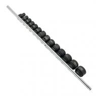 Набор головок Toptul 14 шт. GBAQ1401D