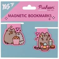 Закладки магнитные Pusheen candy 2 шт. YES