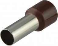 Наконечник втулочный АСКОУКРЕМ НТ 25,0-18 100 шт. коричневый A0060010011