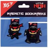 Закладки магнітні Ninja 2 шт. YES