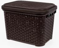 Корзина для хранения Diomedea коричневый К21-534 18 л 274x287x387 мм Корзина для хранения Diomedea коричневый К21-534 18 л 274x287x387 мм