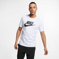 Футболка Nike M NSW TEE ICON FUTURA AR5004-101 р.2XL белый