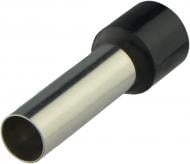 Наконечник втулочный АСКОУКРЕМ НТ 25,0-22 100 шт. черный A0060010035