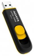 Флеш-пам'ять USB ADATA 64 ГБ USB 3.1 black (AUV128-64G-RBY)