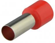 Наконечник втулочный АСКОУКРЕМ НТ 35,0-16 100 шт. красный A0060010036