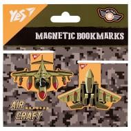 Закладки магнітні Military 2 шт. YES