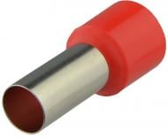 Наконечник втулочный АСКОУКРЕМ НТ 35,0-18 100 шт. красный A0060010126