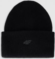 Шапка 4F 4FWAW25ACAPU562-20S р.os черный Шапка 4F 4FWAW25ACAPU562-20S р.os черный