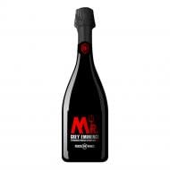 Вино ігристе Rockwines Rockwines Mr.Grey Eminence Prosecco Valdobbiadene Superiore Brut DOCG біле брют 0,75 л