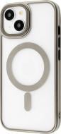 Чехол Proove Blur Case with Magnetic Ring для Apple iPhone 14 natural titanium (PCBCIP140027)