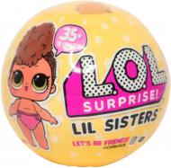 Игровой набор L.O.L. SURPRISE! Сестричка (35 видов в ассортименте) 549550 Игровой набор L.O.L. SURPRISE! Сестричка (35 видов в ассортименте) 549550