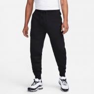 Брюки Nike M NK TCH FLC GX JGGR DX0581-010 р. L черный