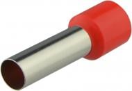 Наконечник втулочный АСКОУКРЕМ НТ 35,0-25 100 шт. красный A0060010038