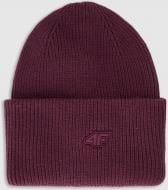 Шапка 4F 4FWAW25ACAPU562-60S р.os фиолетовый