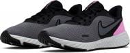 Кроссовки женские летние Nike Revolution 5 BQ3207-004 р.42 черные