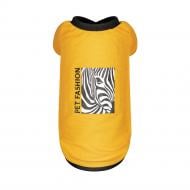 Футболка Pet Fashion Jessica для собак трикотаж XS желтая