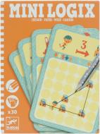 Игра настольная Djeco MINI LOGIX Проложи маршрут DJ05362