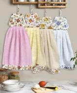 Набор полотенец Dress Flower 4 шт. 34x50 см мульти Zastelli