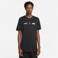 Футболка Nike M NSW SI TEE FN4898-010 р.L черный